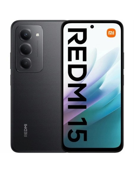 SMARTPHONE XIAOMI REDMI 15 6.9 8GB/256GB/50MP/NFC/4G BLACK
