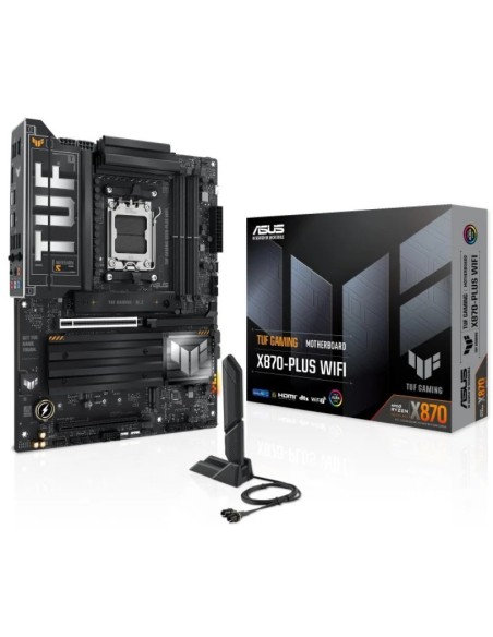 PLACA BASE ASUS TUF GAMING X870-PLUS WIFI ATX AM5 4XDDR5 USB-C HDMI