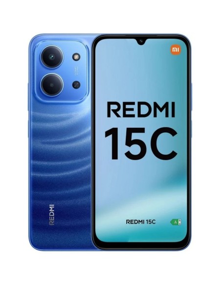 SMARTPHONE XIAOMI REDMI 15C 6.9 4GB/256GB/50MP/NFC/4G BLUE