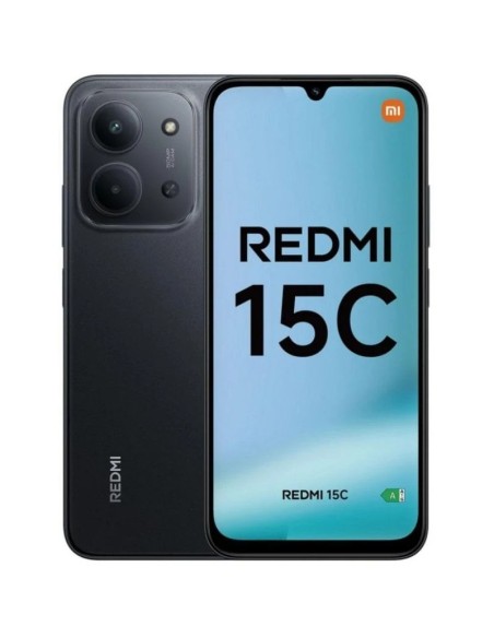 SMARTPHONE XIAOMI REDMI 15C 6.9 4GB/128GB/50MP/NFC/5G BLACK