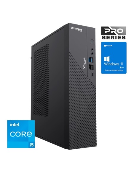 ORDENADOR ENTERPRISE ROMA THIN PRO I5 12400/16GBDDR5/SSD1TBM2/5Y/W11PRO