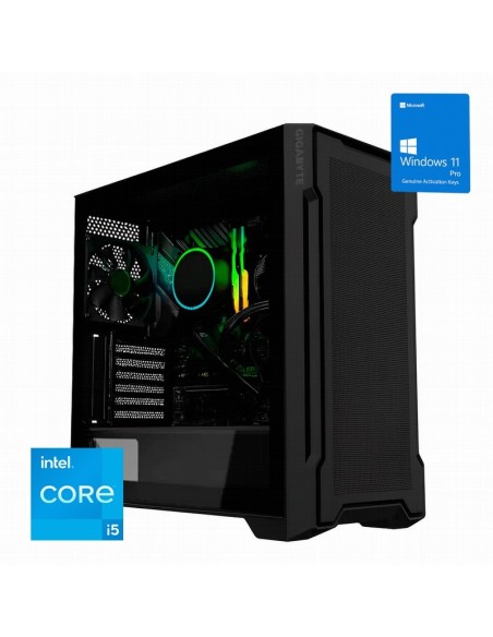 ORDENADOR GAMING GIGABYTE RGB I5 14400/16G/SSD1TB/REF.LIQ/850W/W11P