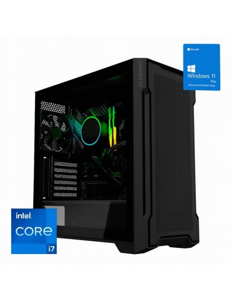 ORDENADOR GAMING GIGABYTE CRISTAL RGB I7 14700/16GB/SSD1TB/R.LIQ/850W/W11P