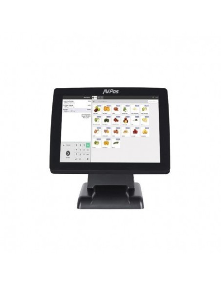 TPV AVPOS K3000 15 TACTIL I3/8GB/SSD128GB/BLACK 3YR GARANTIA