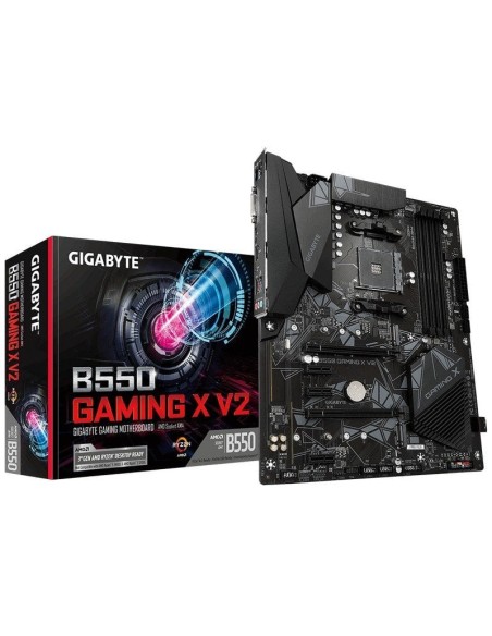PLACA BASE GIGABYTE GA-B550M-GAMING X V2 AM4 AMD ATX 4XDDR4 HDMI + DVI