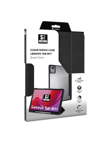 FUNDA SUBBLIM PARA TABLET LENOVO TAB M11 BLACK